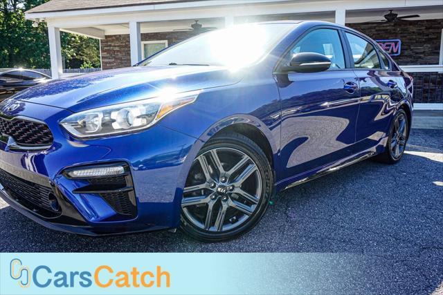used 2020 Kia Forte car, priced at $14,850