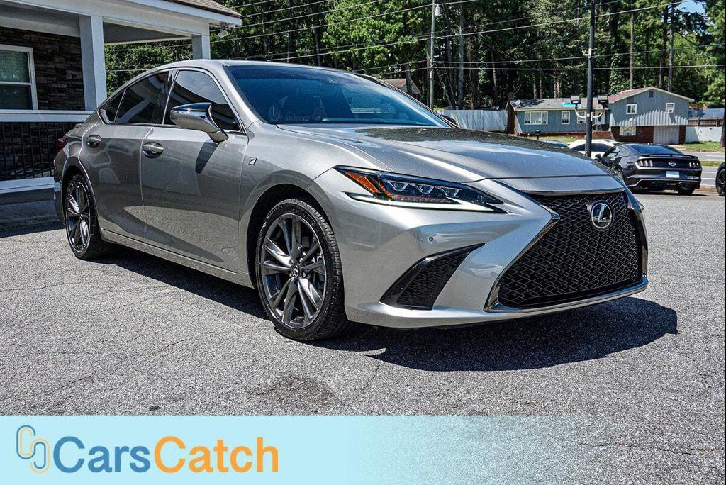 used 2021 Lexus ES 350 car, priced at $28,700
