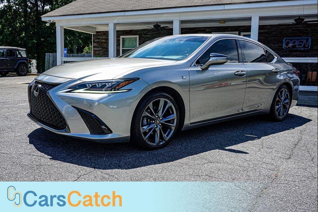 used 2021 Lexus ES 350 car, priced at $28,700