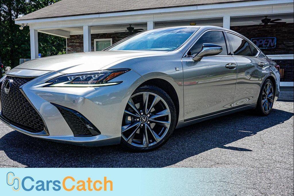 used 2021 Lexus ES 350 car, priced at $28,700