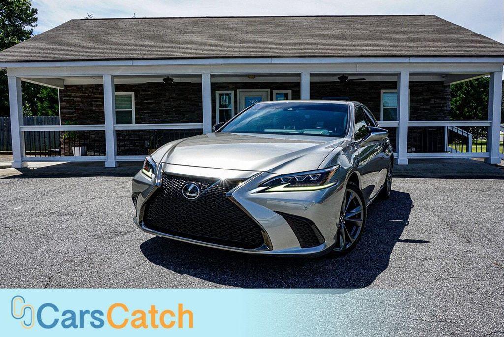 used 2021 Lexus ES 350 car, priced at $28,700