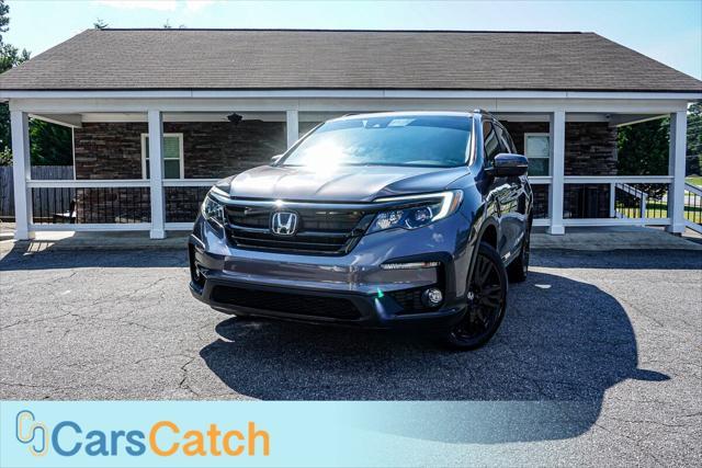 used 2022 Honda Pilot car, priced at $26,999