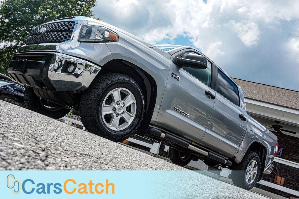 used 2018 Toyota Tundra car, priced at $25,739