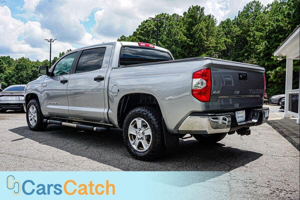used 2018 Toyota Tundra car, priced at $25,739
