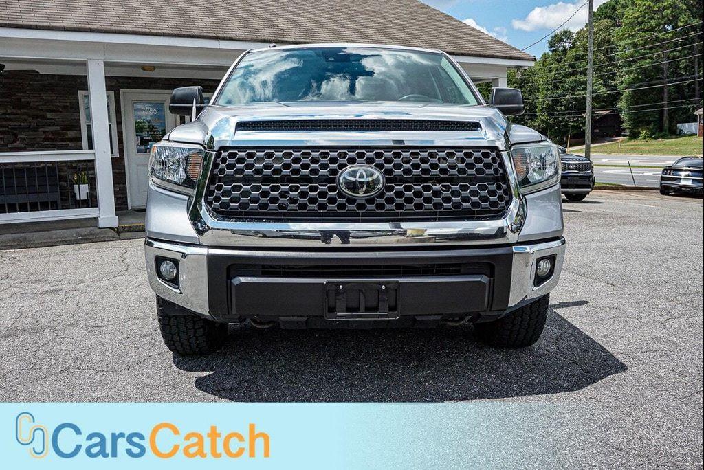 used 2018 Toyota Tundra car, priced at $25,739