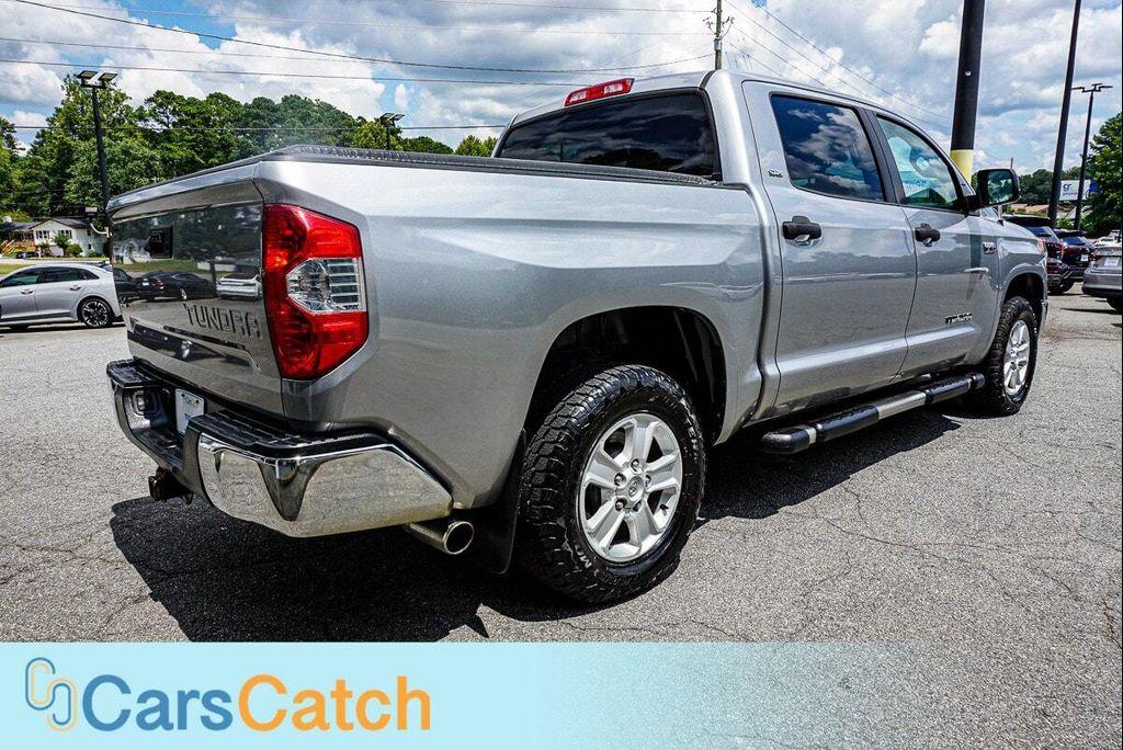 used 2018 Toyota Tundra car, priced at $25,739