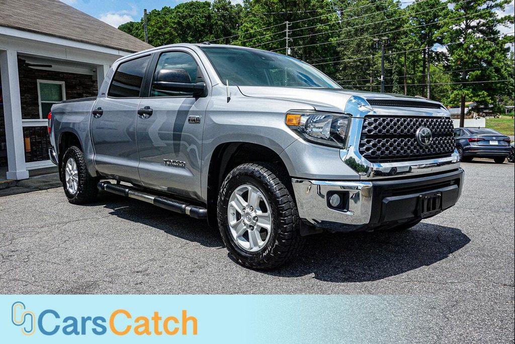 used 2018 Toyota Tundra car, priced at $25,739