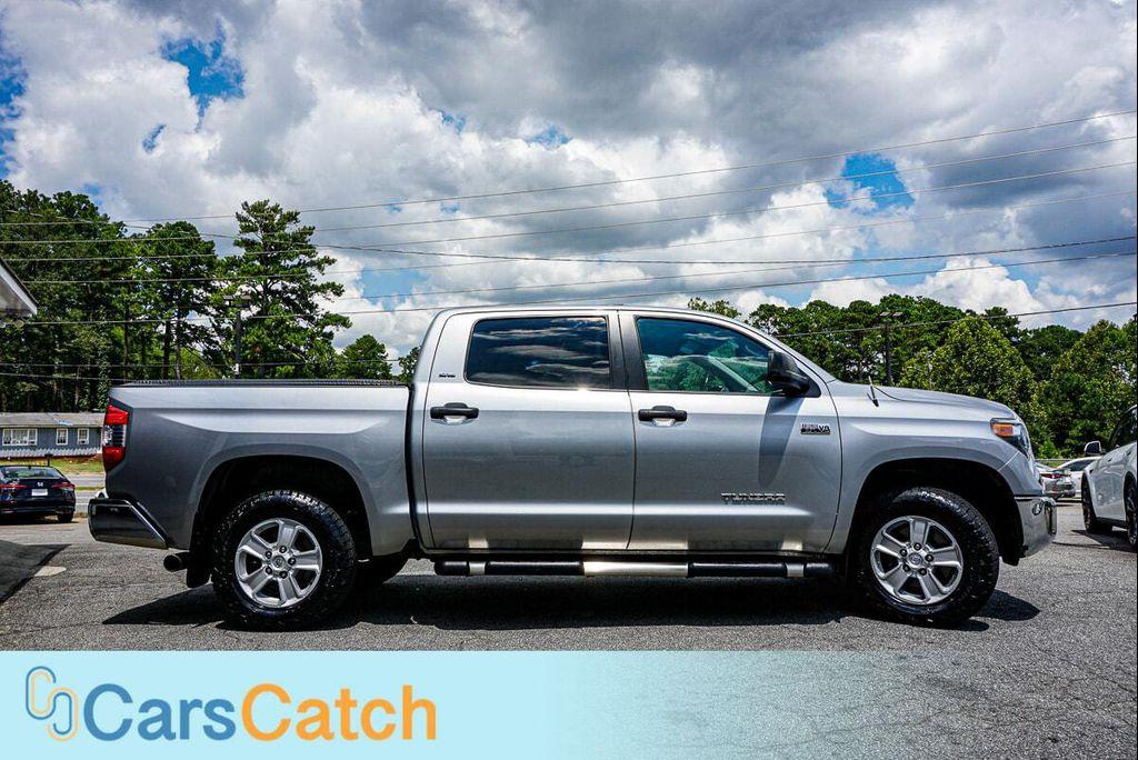 used 2018 Toyota Tundra car, priced at $25,739