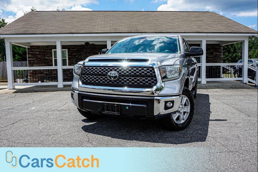 used 2018 Toyota Tundra car, priced at $25,739