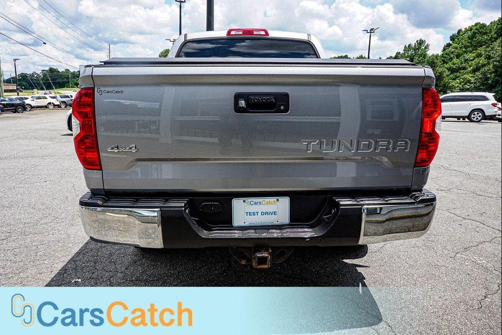 used 2018 Toyota Tundra car, priced at $25,739