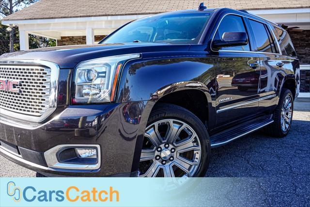 used 2016 GMC Yukon car, priced at $24,999