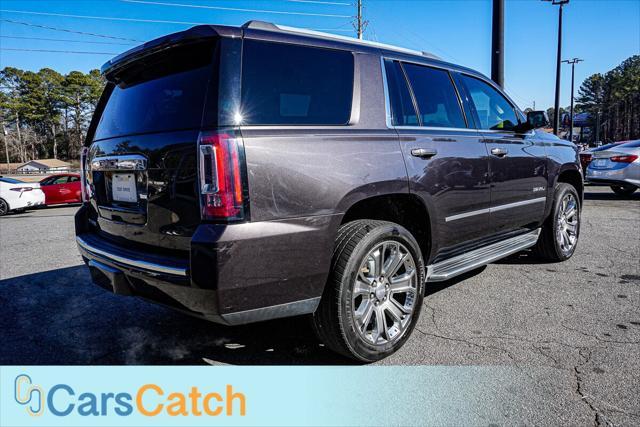 used 2016 GMC Yukon car, priced at $24,999