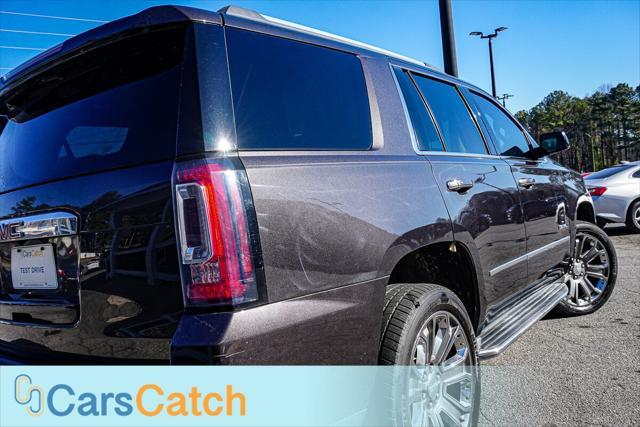 used 2016 GMC Yukon car, priced at $24,999