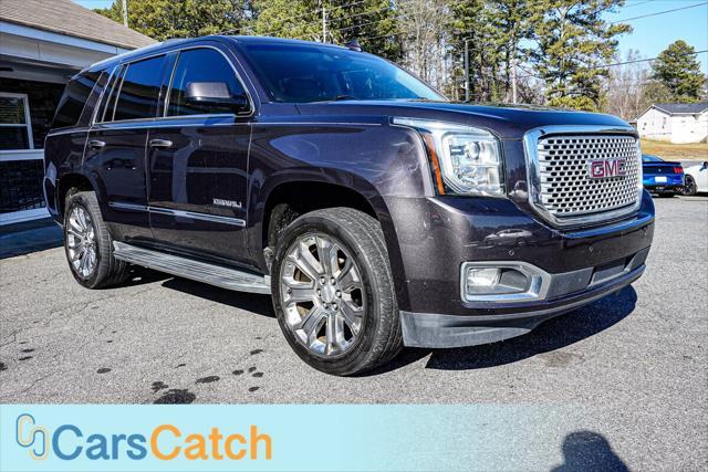 used 2016 GMC Yukon car, priced at $24,999