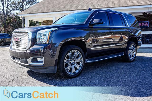 used 2016 GMC Yukon car, priced at $24,999