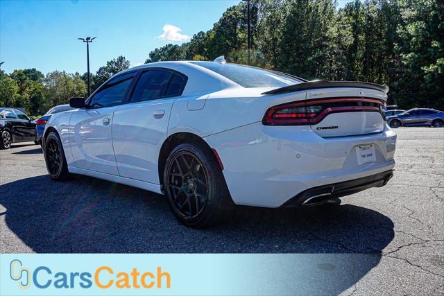 used 2018 Dodge Charger car, priced at $13,999