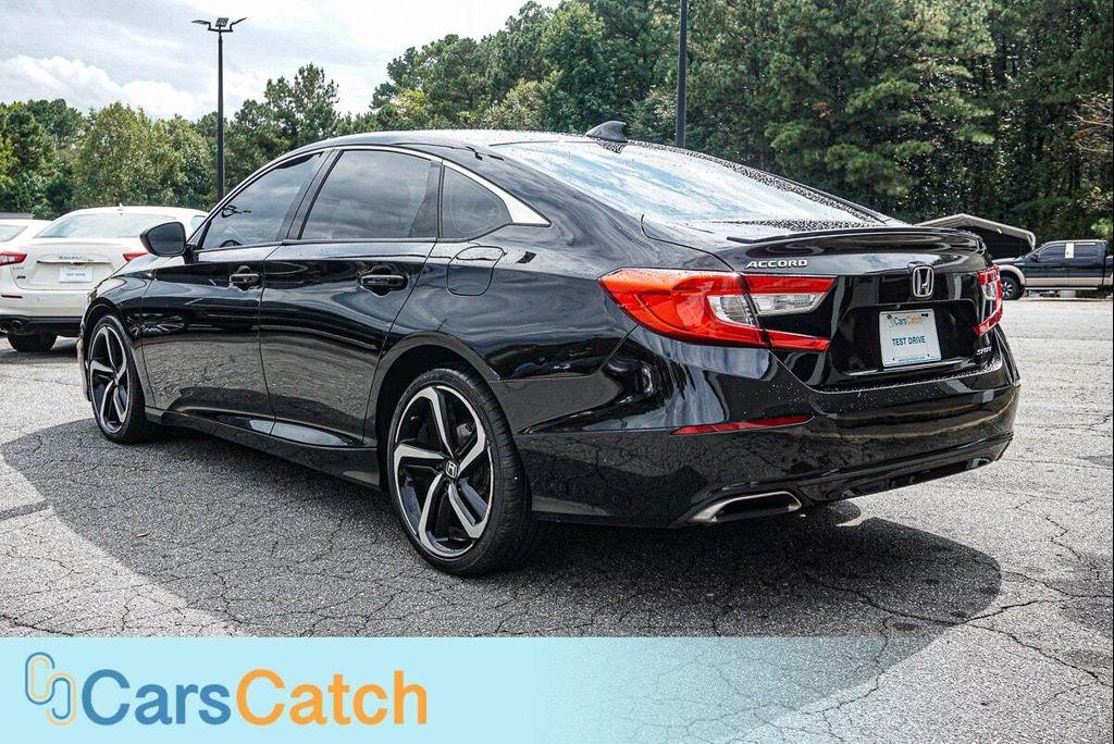 used 2019 Honda Accord car, priced at $19,999