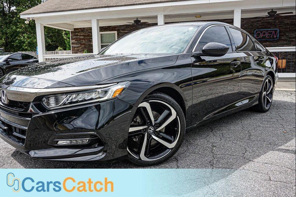 used 2019 Honda Accord car, priced at $19,999