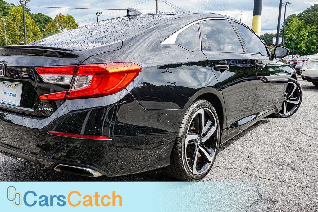 used 2019 Honda Accord car, priced at $19,999