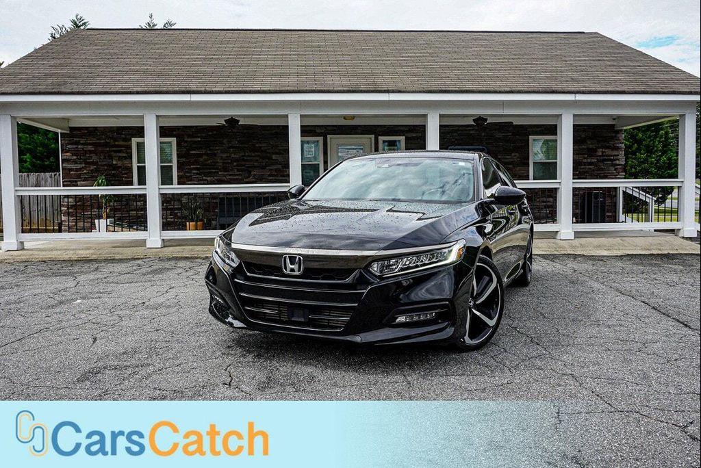 used 2019 Honda Accord car, priced at $19,999