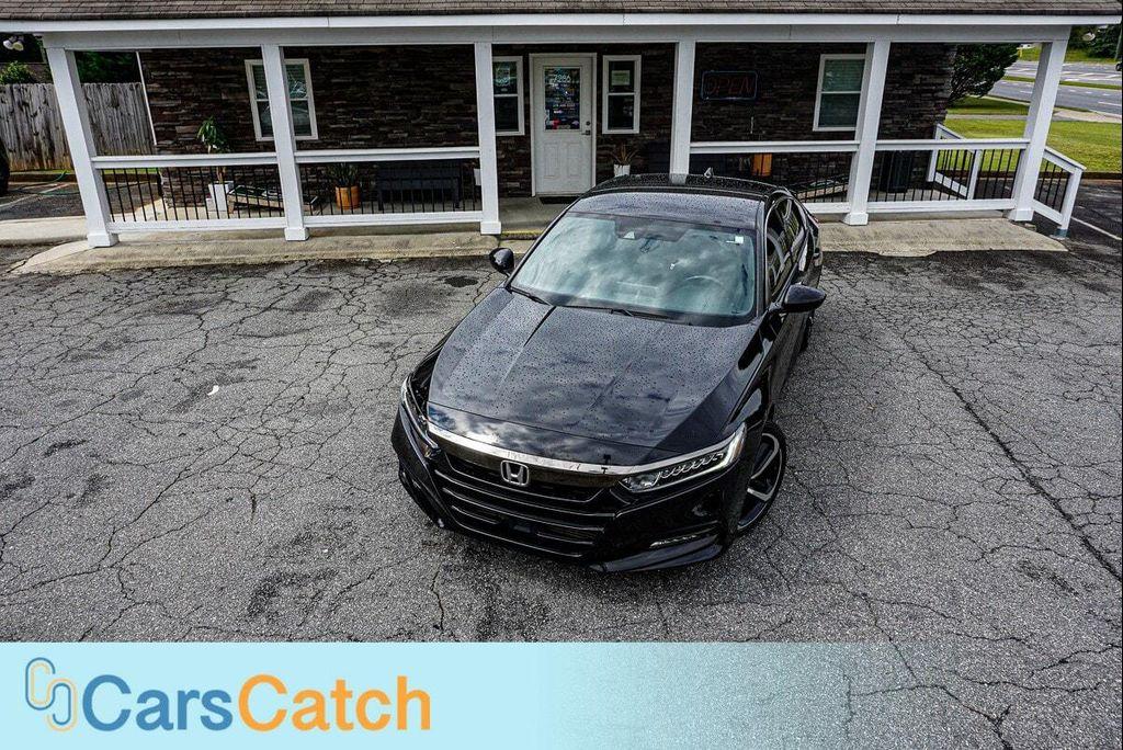 used 2019 Honda Accord car, priced at $19,999