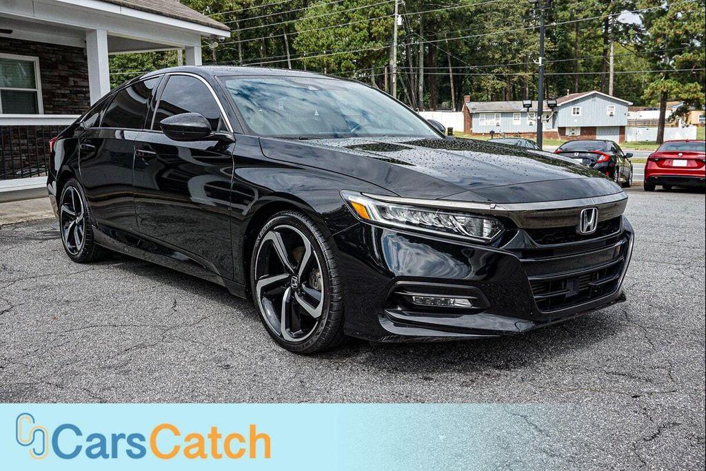 used 2019 Honda Accord car, priced at $19,999