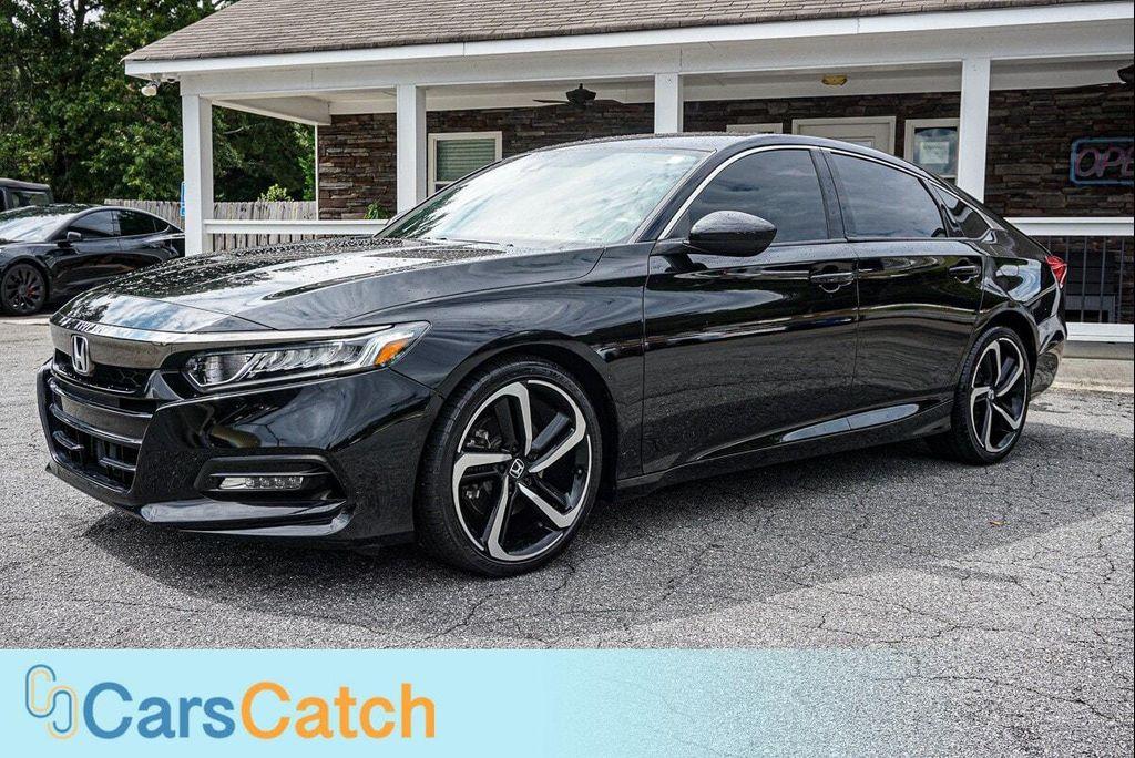 used 2019 Honda Accord car, priced at $19,999