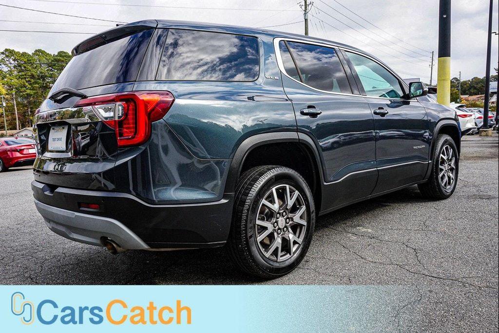 used 2020 GMC Acadia car, priced at $15,759