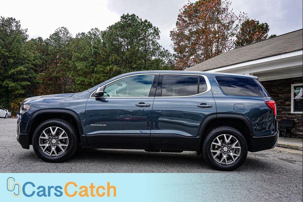 used 2020 GMC Acadia car, priced at $15,759