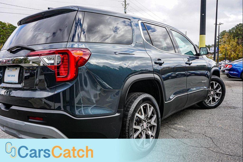 used 2020 GMC Acadia car, priced at $15,759