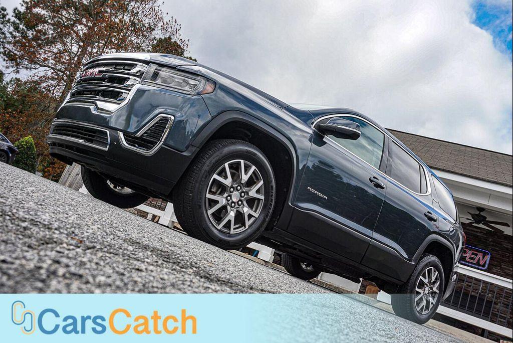 used 2020 GMC Acadia car, priced at $15,759