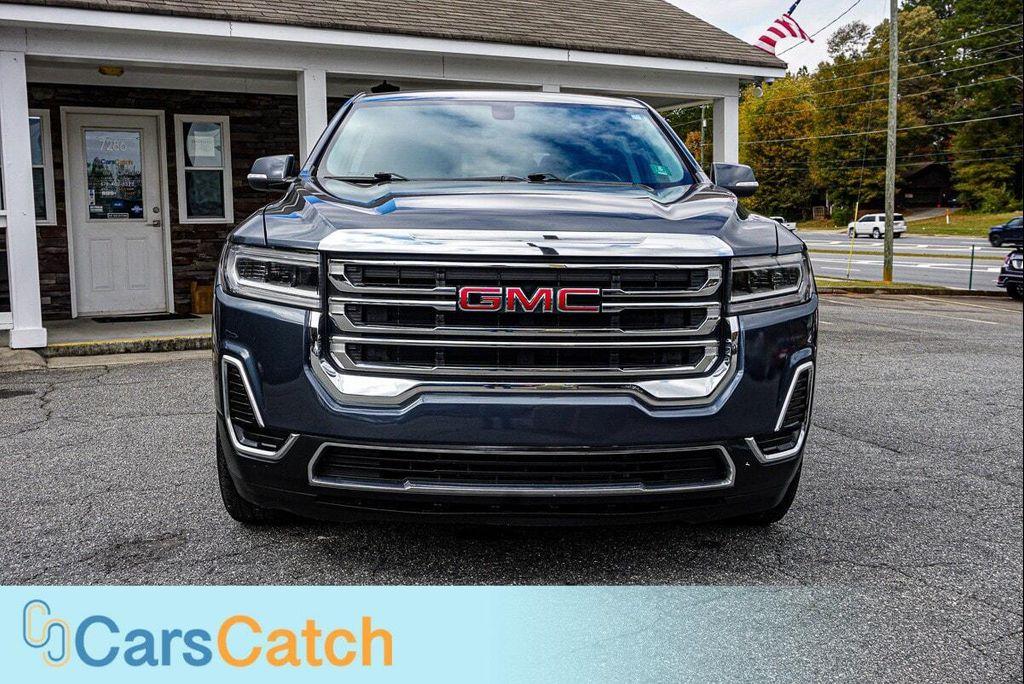 used 2020 GMC Acadia car, priced at $15,759
