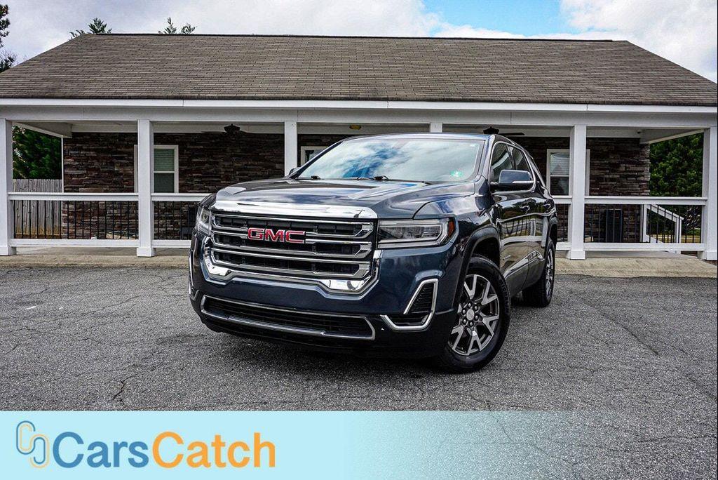 used 2020 GMC Acadia car, priced at $15,759