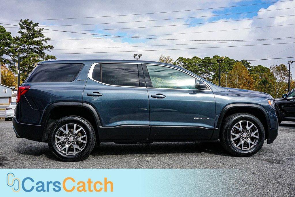 used 2020 GMC Acadia car, priced at $15,759