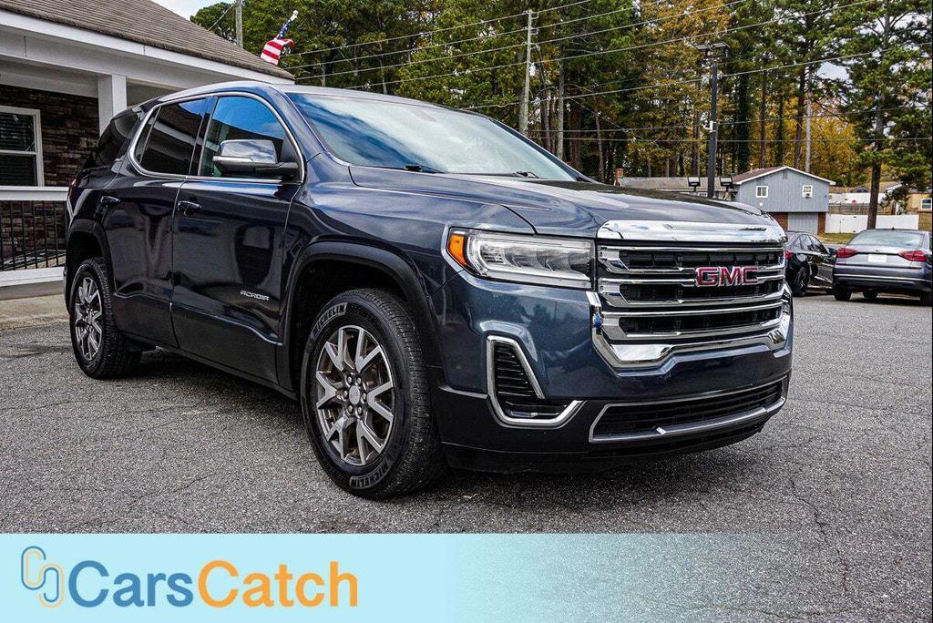 used 2020 GMC Acadia car, priced at $15,759