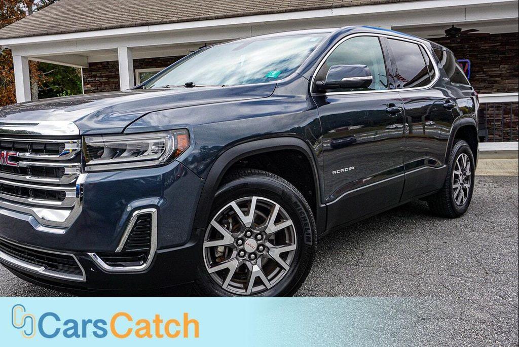 used 2020 GMC Acadia car, priced at $15,759