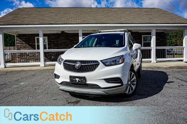 used 2018 Buick Encore car, priced at $10,999