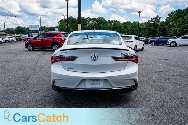 used 2019 Acura ILX car, priced at $16,777