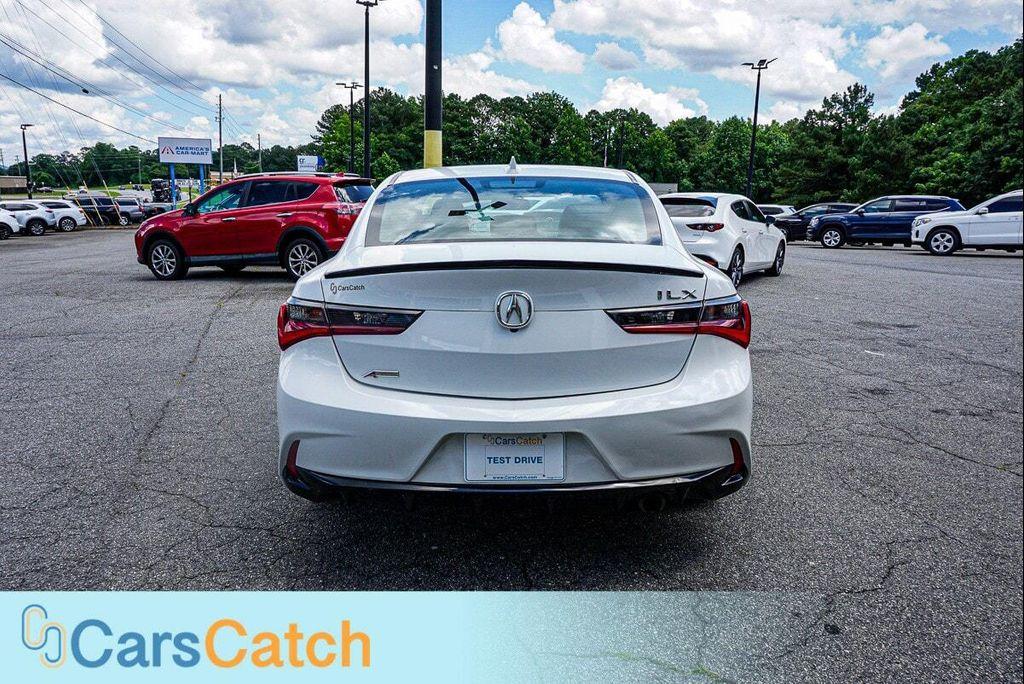 used 2019 Acura ILX car, priced at $15,999