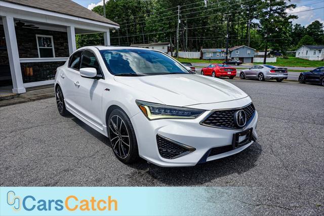 used 2019 Acura ILX car, priced at $16,777