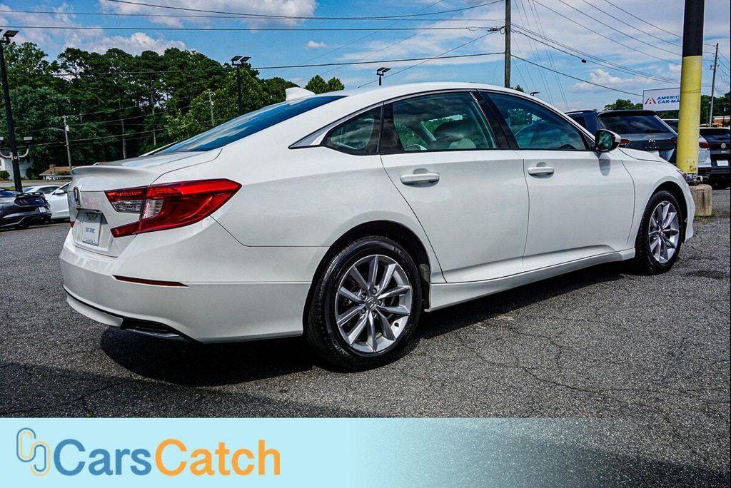 used 2022 Honda Accord car, priced at $19,999