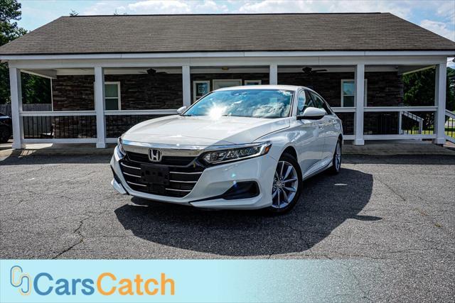 used 2022 Honda Accord car, priced at $20,999