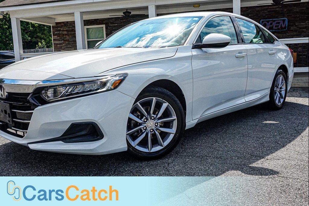 used 2022 Honda Accord car, priced at $19,999