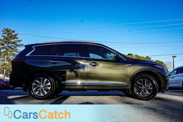 used 2015 INFINITI QX60 car, priced at $11,777