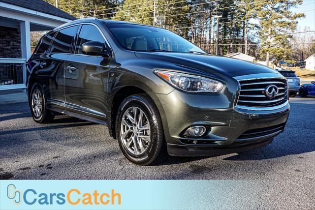 used 2015 INFINITI QX60 car, priced at $11,777