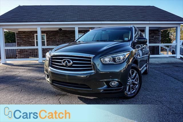 used 2015 INFINITI QX60 car, priced at $11,777