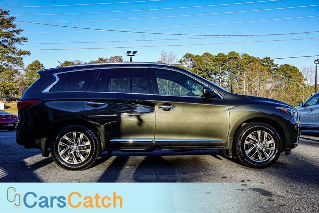 used 2015 INFINITI QX60 car, priced at $11,777