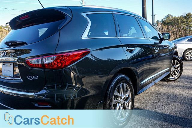 used 2015 INFINITI QX60 car, priced at $11,777