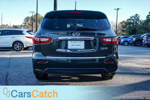 used 2015 INFINITI QX60 car, priced at $11,777