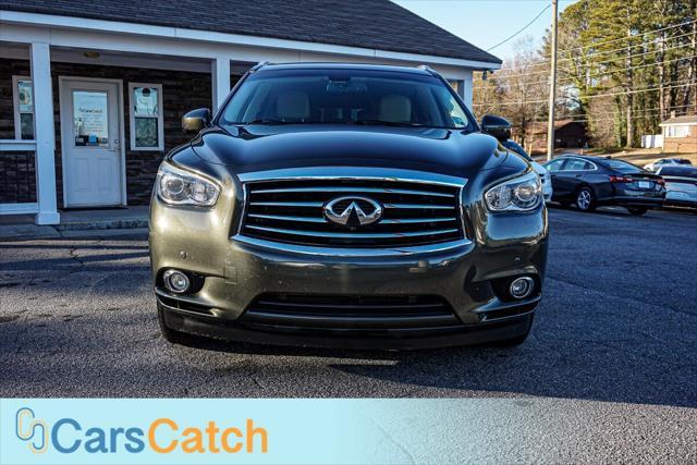 used 2015 INFINITI QX60 car, priced at $11,777